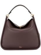 Mulberry Leighton Small Classic Grain - Brown