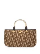 Christian Dior Vintage 1970's Logo Tote Bag - Neutrals