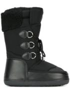 Dsquared2 Ski Snow Boots, Black, Polyester/rubber/leather