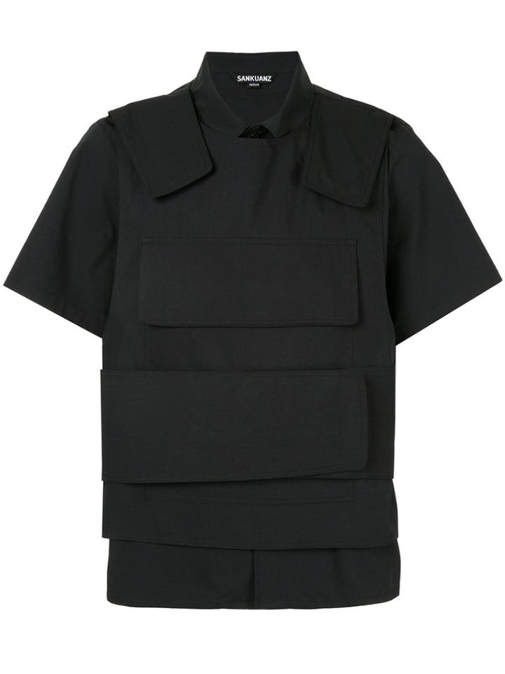 Sankuanz Bullet Proof Shirt - Black