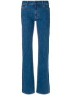 Ports 1961 Mid-rise Bootcut Jeans - Blue