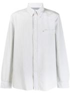 Calvin Klein Striped Shirt - White
