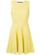 Antonino Valenti Flared Sleeveless Dress - Yellow
