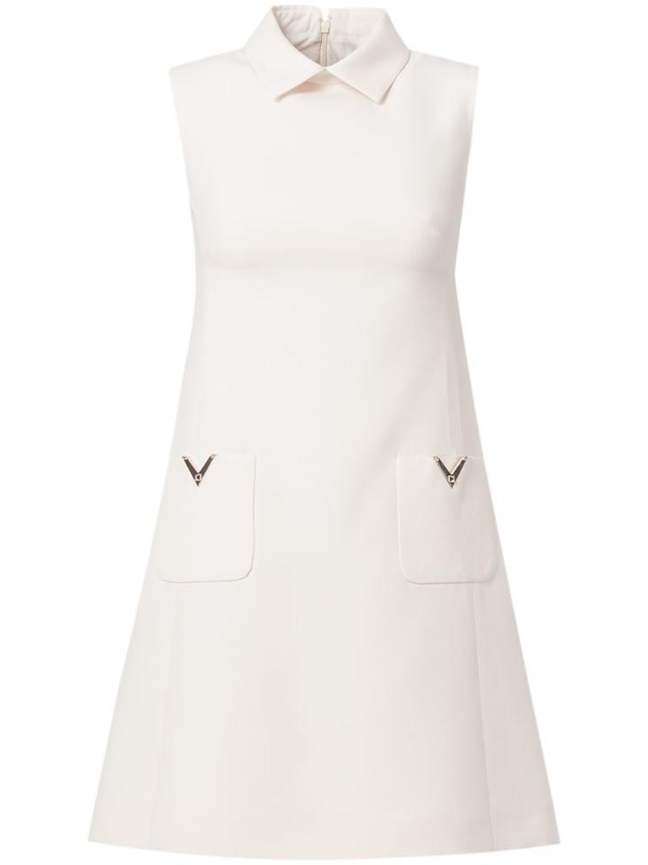 Valentino 'rockstud' A-line Dress