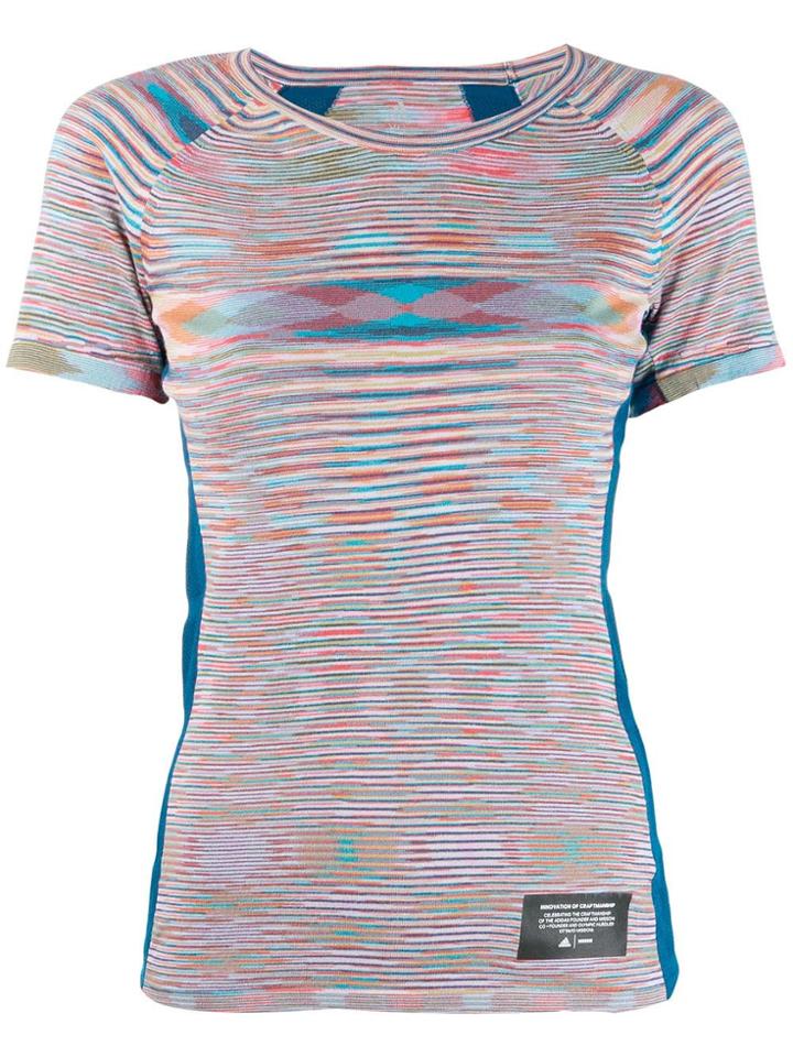Adidas Adidas X Missoni City Runners Unite T-shirt - Blue