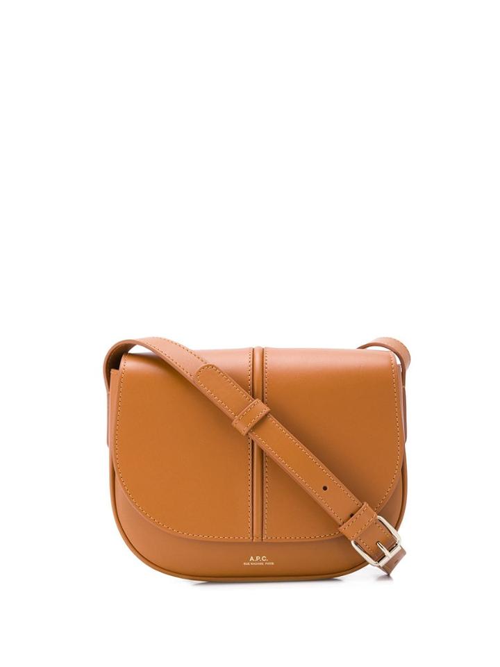 A.p.c. Betty Shoulder Bag - Brown