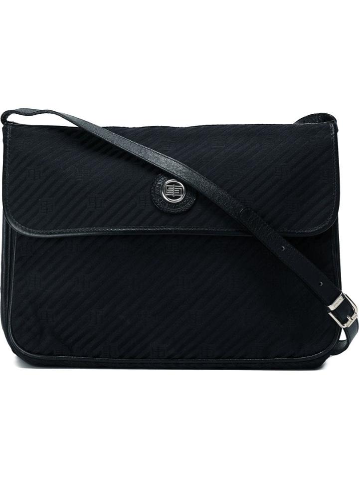 Emilio Pucci Classic Flap Shoulder Bag - Blue