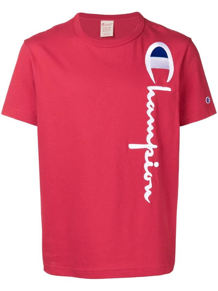 Champion Embroidered Logo T-shirt