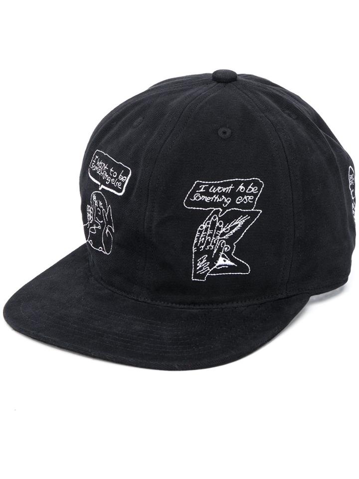Brain Dead Brain Dead Bdf19025 Black Cotton