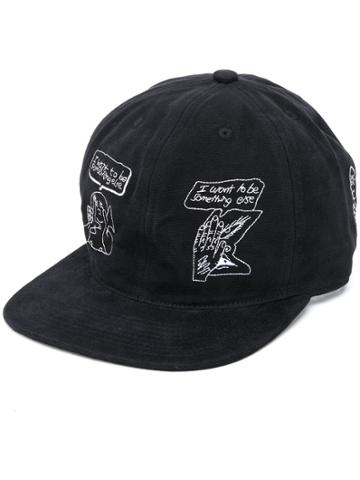 Brain Dead Brain Dead Bdf19025 Black Cotton