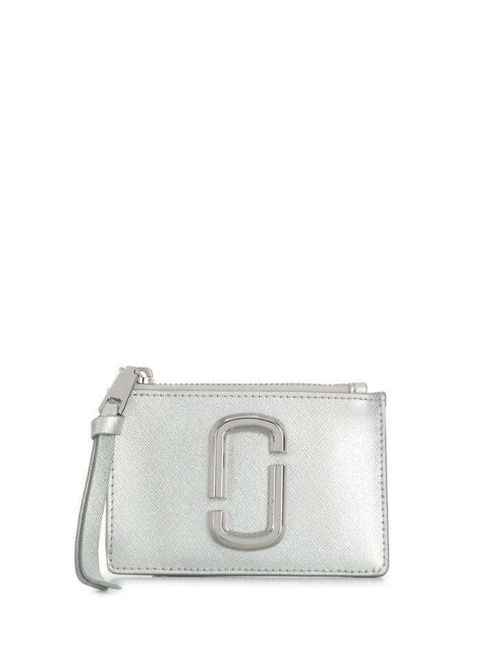 Marc Jacobs Double J Wallet - Silver