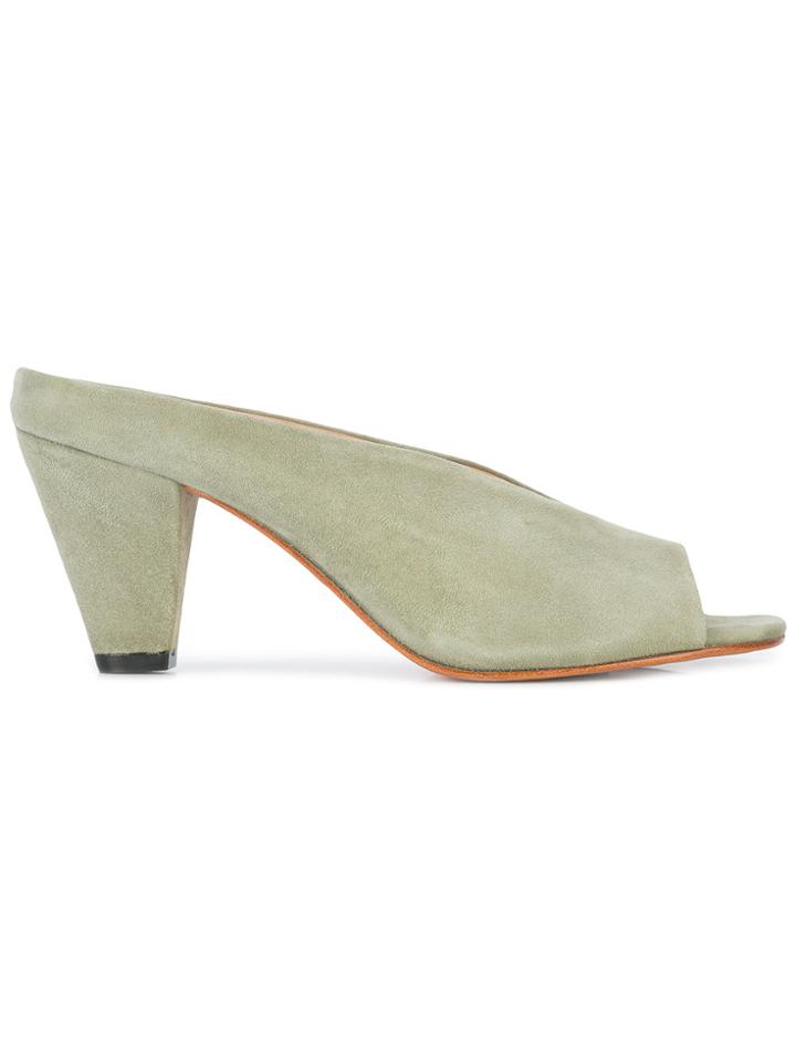 Rachel Comey Slip On Mules - Green