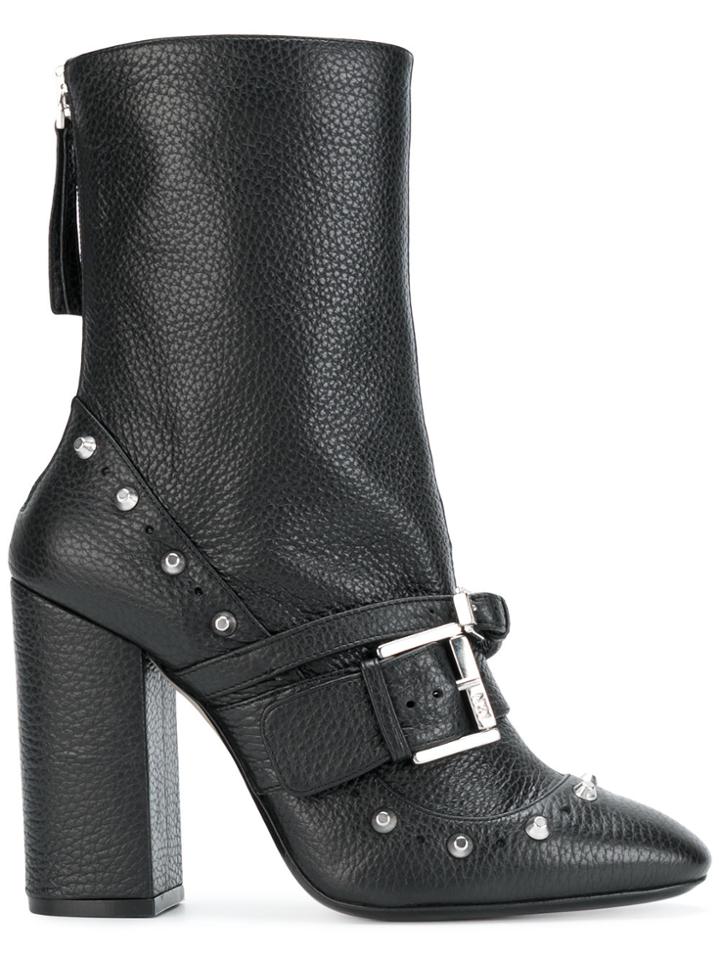 No21 Buckled Boots - Black