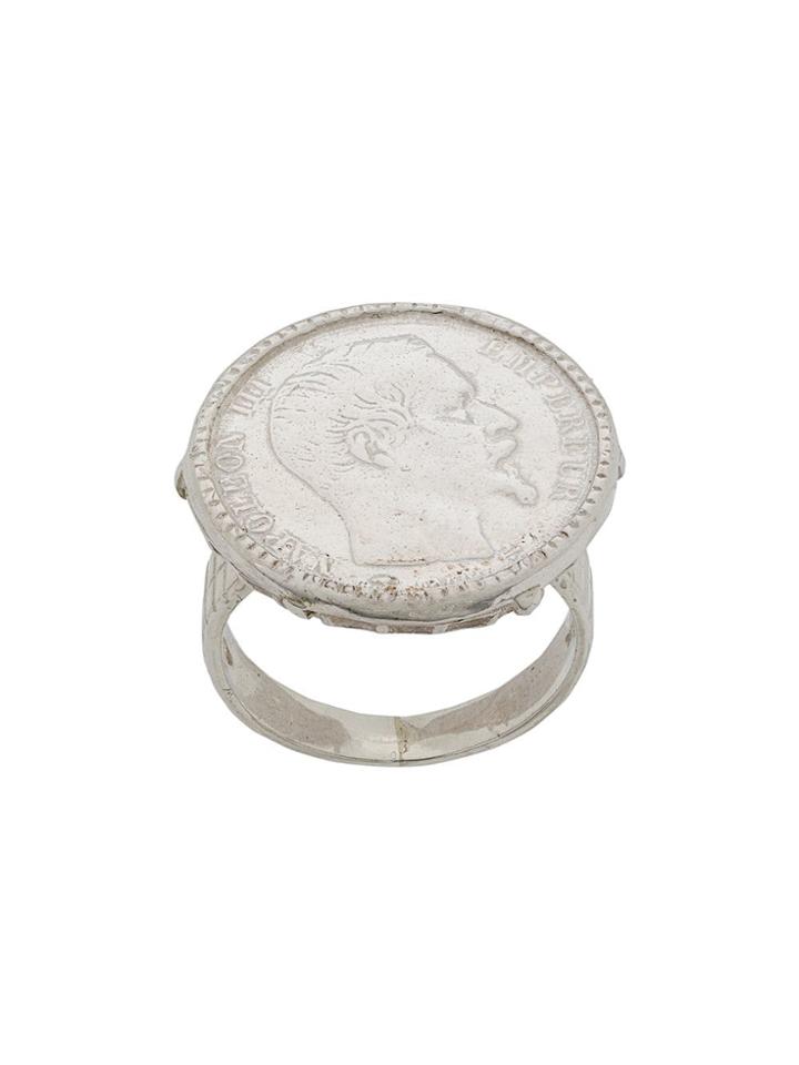 Wouters & Hendrix My Favourites Coin Ring - Silver