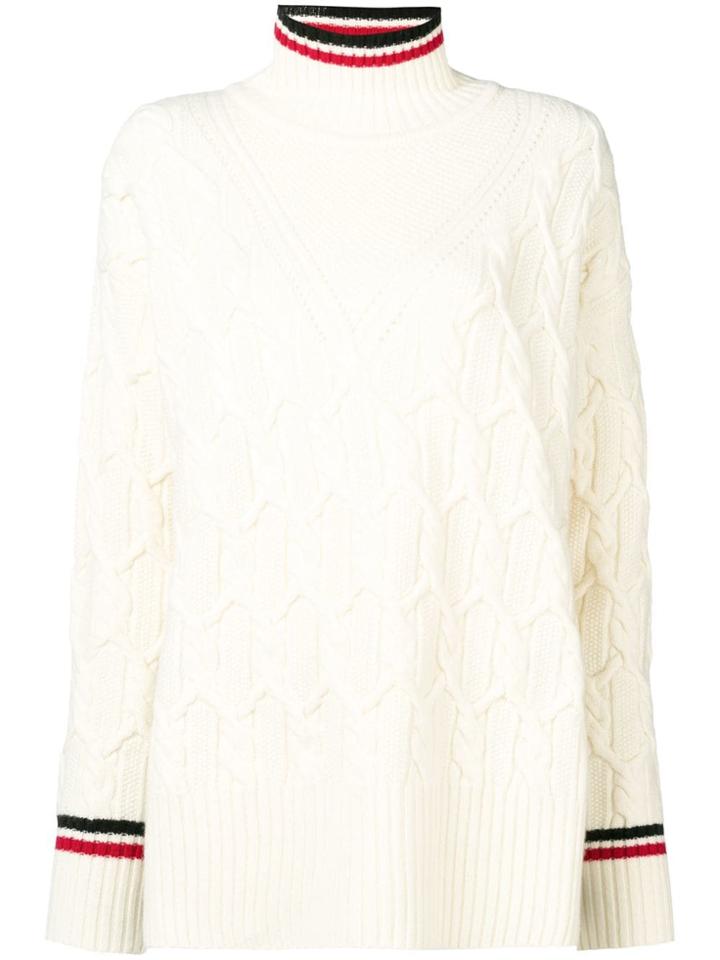 Belstaff Textured High Neck Sweater - Neutrals