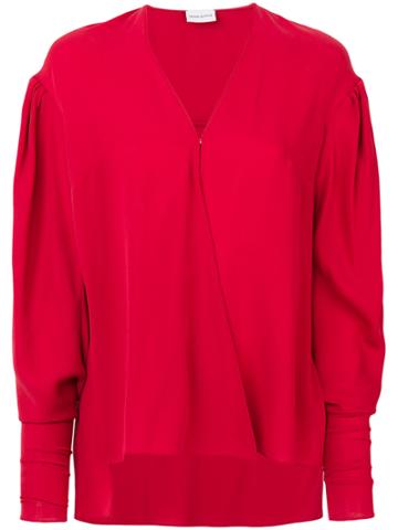 Magda Butrym Camas Top - Red