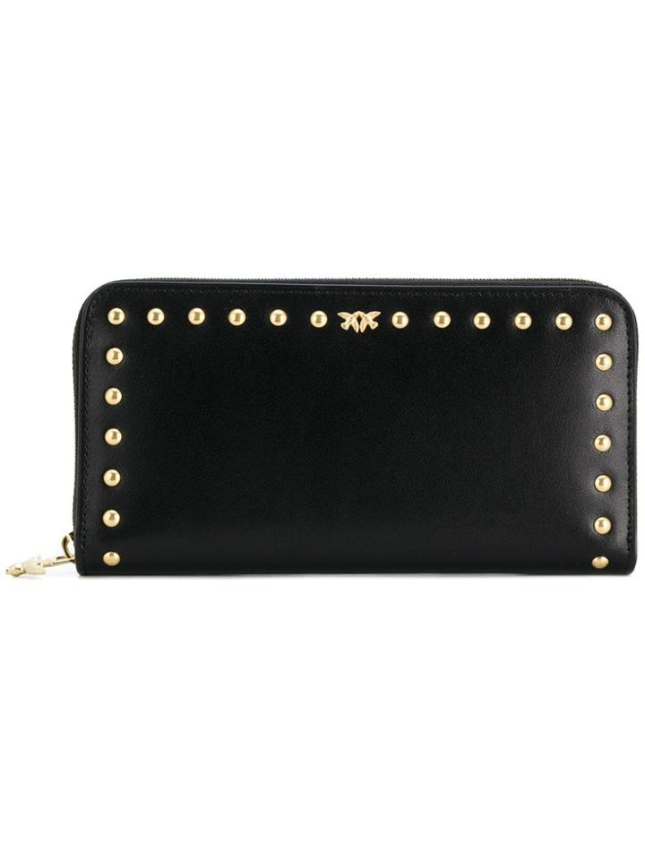 Pinko Horizontal Wallet - Black