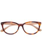 Bottega Veneta Eyewear Square Frame Glasses - 002