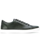 Dolce & Gabbana Classic Sneakers, Men's, Size: 39, Green, Leather/rubber