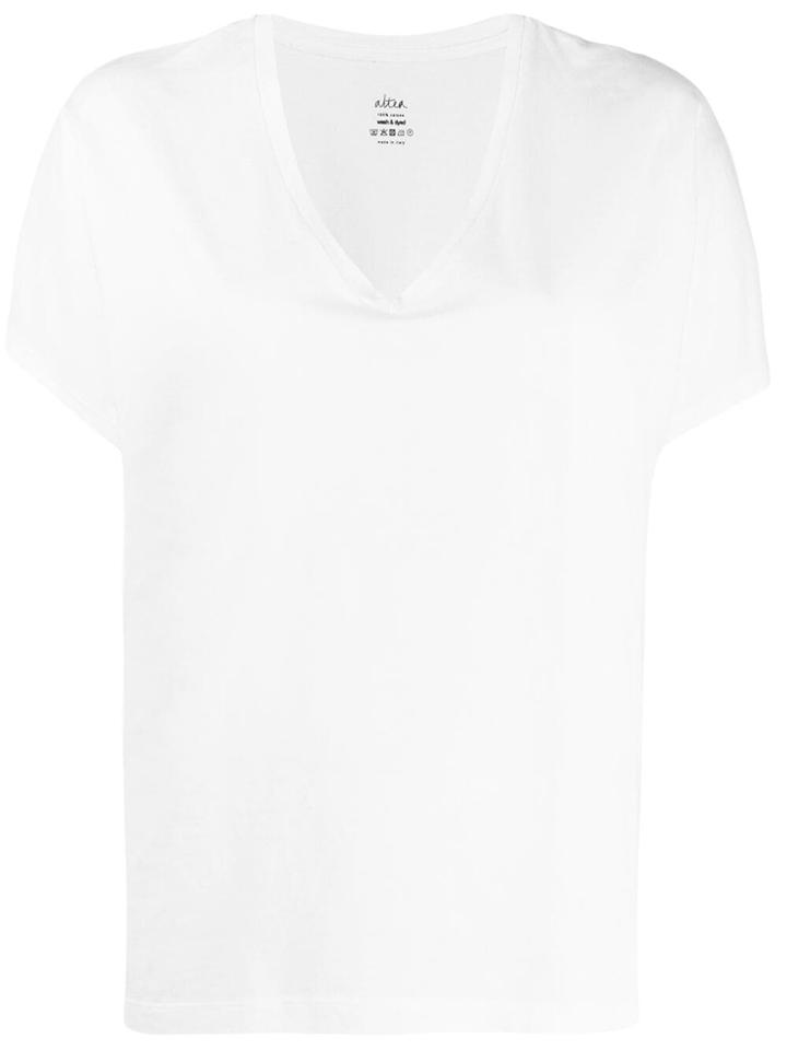 Altea V-neck T-shirt - White