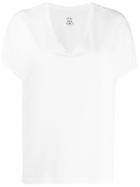 Altea V-neck T-shirt - White