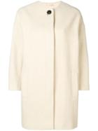 Filippa-k Structured Cocoon Coat - White