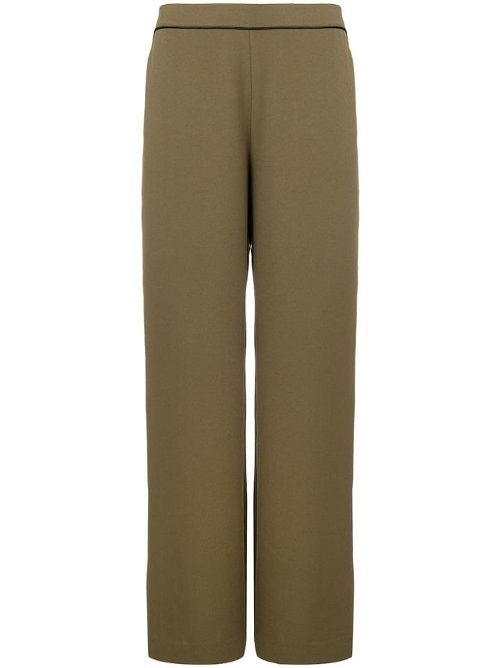 Layeur Flared Trousers - Green
