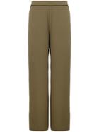 Layeur Flared Trousers - Green