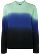 Proenza Schouler Gradient Colour Jumper - Blue