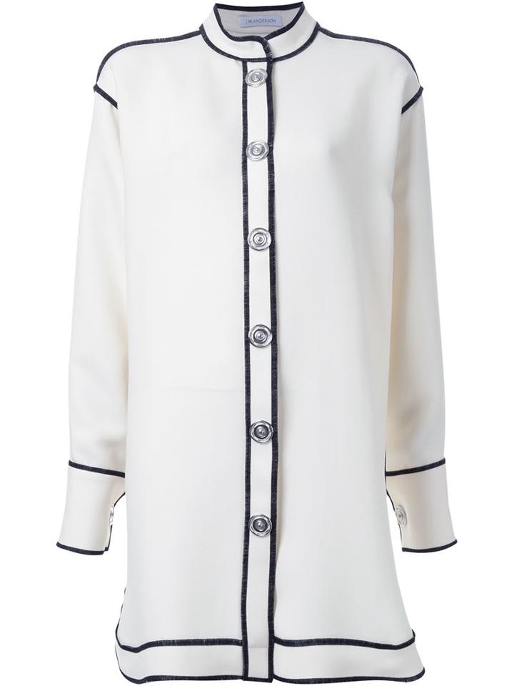 J.w. Anderson Large Buttons Fastening Shirt Dress