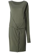 Mm6 Maison Margiela Single Sleeve Knitted Dress