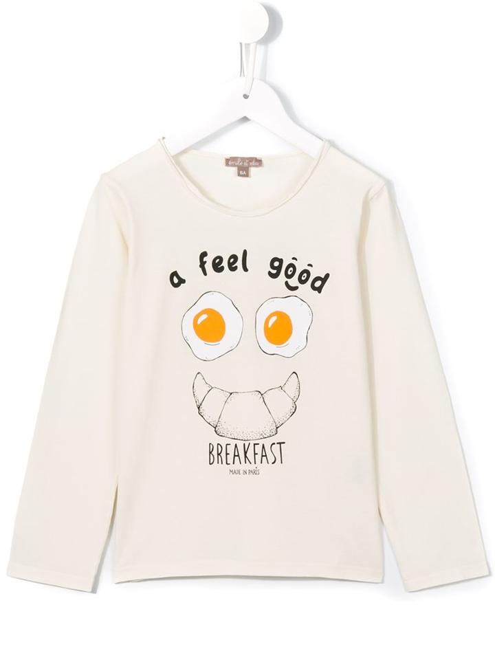 Emile Et Ida Feel Good Print T-shirt