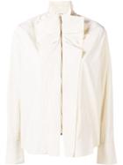 Dorothee Schumacher Ruffle Detailed Blouse - Neutrals