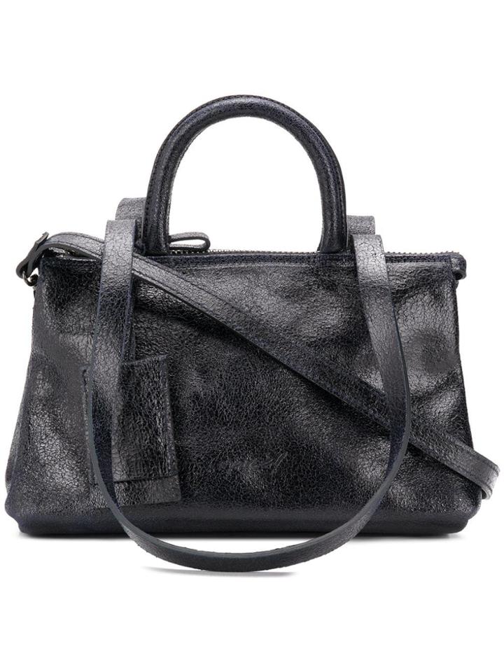 Marsèll Top Zip Tote - Blue