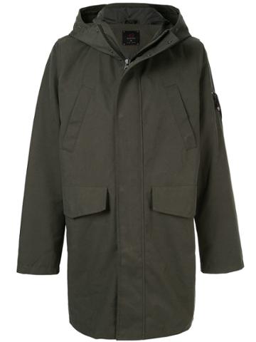 49 Winters Hooded Parka Coat - Green