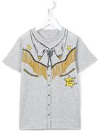 Stella Mccartney Kids 'arrow' Sherrif T-shirt