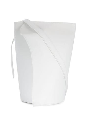 Giaquinto Structured Leather Tote - White