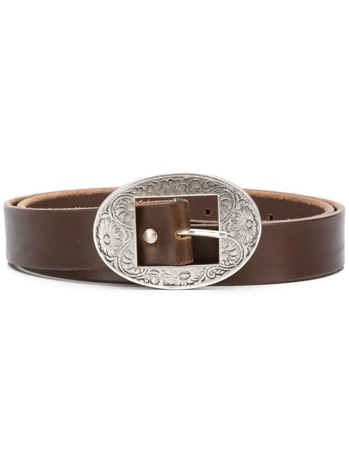 Magda Butrym Sole Belt - Brown