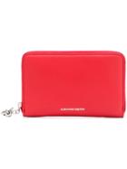 Alexander Mcqueen Logo Purse - Red