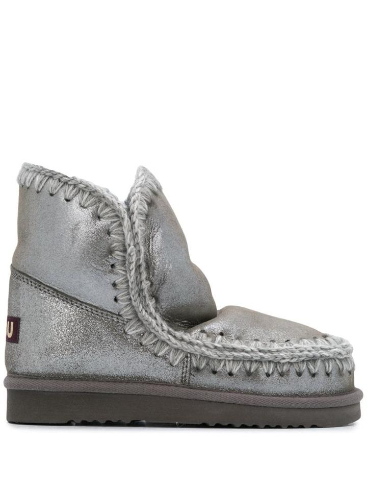 Mou Mou Fw101001c Eskimo 18 Mglap Leather/fur/exotic Skins->leather -