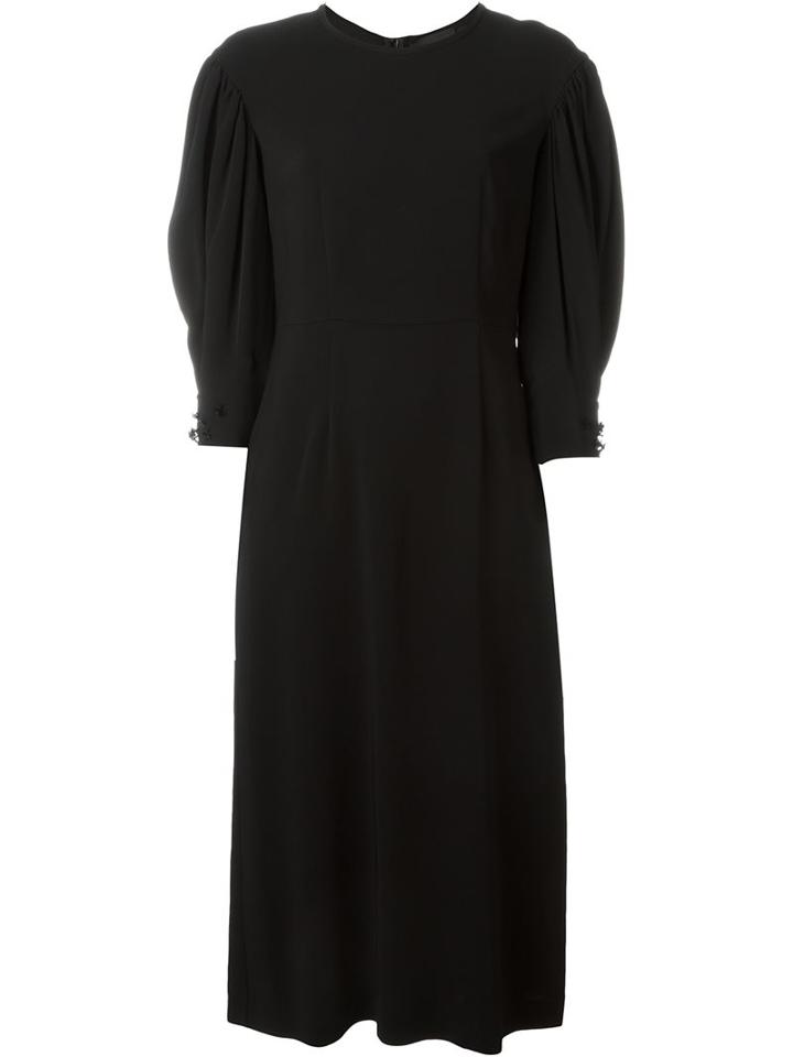 Simone Rocha Embellished Cuffs Dress