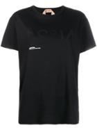 Nº21 Inverted Logo Print T-shirt - Black