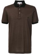 Salvatore Ferragamo Short-sleeved Polo Shirt - Brown