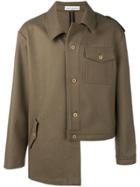 Gosha Rubchinskiy Asymmetric Military Jacket - Green
