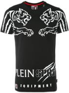 Plein Sport Tiger T-shirt - Black