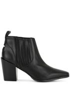 Senso Quora Star Detail Ankle Boots - Black