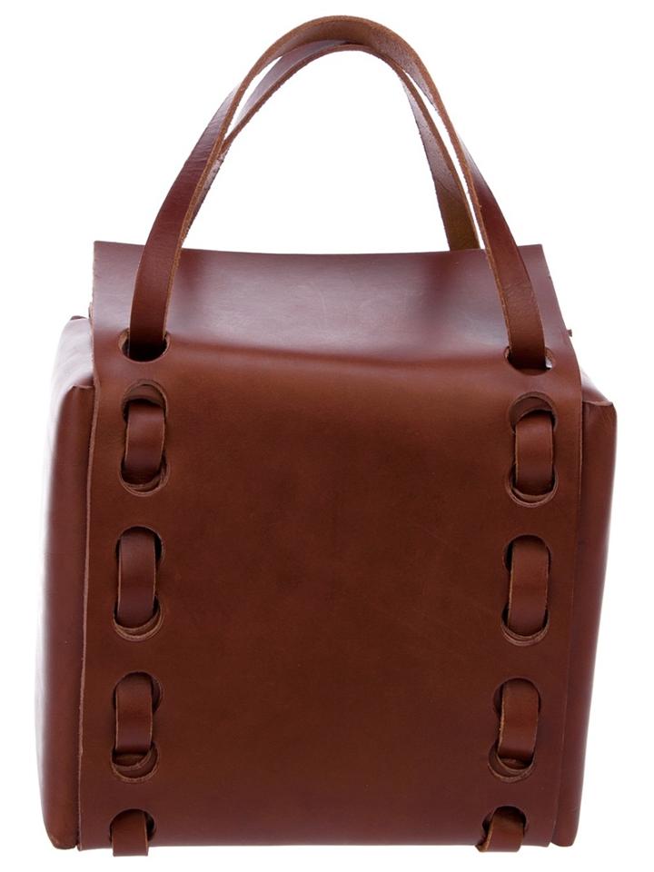 Works Unltd. Box Bag