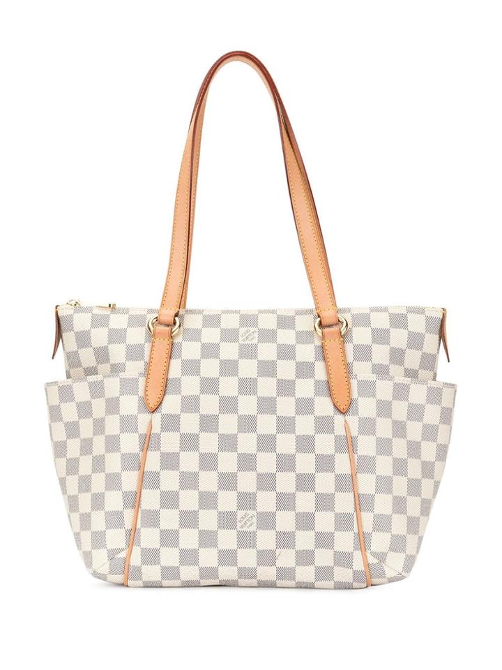 Louis Vuitton Vintage Totally Pm Azur Tote Bag - Neutrals