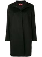 Max Mara Studio Melina Coat - Black