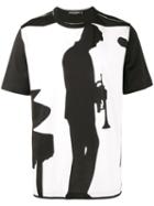 Dolce & Gabbana - Jazz Musician Print T-shirt - Men - Cotton - 54, Black, Cotton